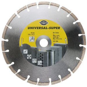 Алмазный диски Universal Super 115 х 2,1 x 22,23 мм Алмазный диски Universal Super 115 х 2,1 x 22,23 мм