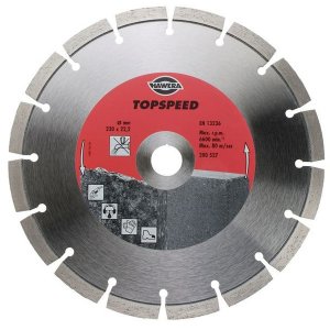 Алмазный диск Top Speed 115 х 2,1 x 22,23 мм Алмазный диск Top Speed 115 х 2,1 x 22,23 мм