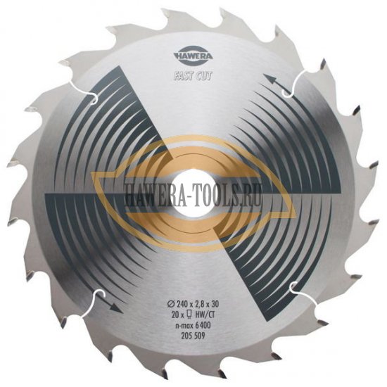   Fast Cut Ø 130  20/16  10 -     
