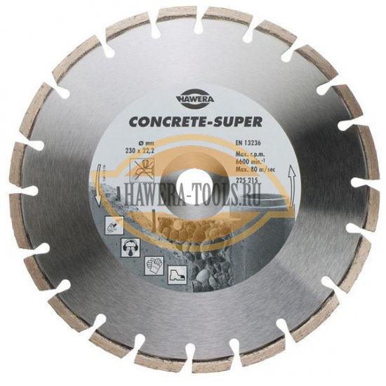   Concrete Super 150  2,3 x 22,23  -     