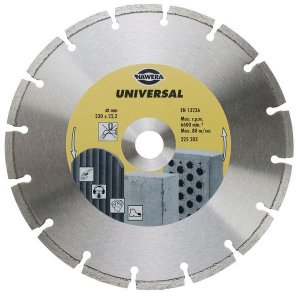 Алмазный диски Universal 115 х 2,0 x 22,23 мм Алмазный диски Universal 115 х 2,0 x 22,23 мм