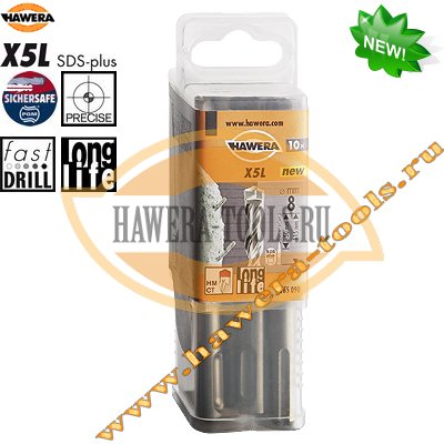   SDS-Plus X5L 10165/100  -     