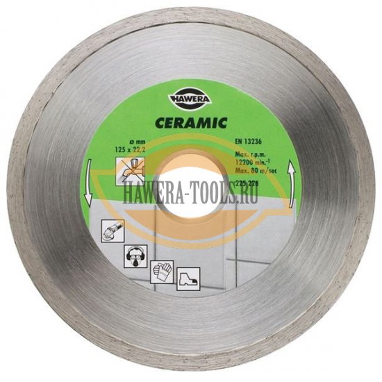   Ceramic 115  1,7 x 22,23  -     