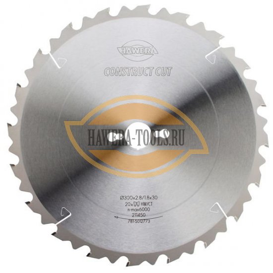   Construct Cut Ø 230  30  24 -     