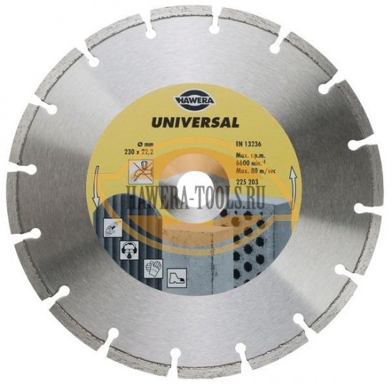   Universal 230  2,4 x 22,23  -     