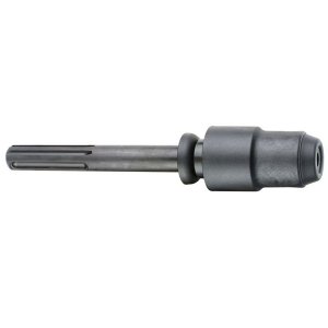 Переходник с фиксацией по пазам для ударных сверл 220 мм SDS-Max / SDS-Plus Переходник с фиксацией по пазам для ударных сверл 220 мм SDS-Max / SDS-Plus
