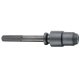 Переходник с фиксацией по пазам для ударных сверл 220 мм SDS-Max / SDS-Plus Переходник с фиксацией по пазам для ударных сверл 220 мм SDS-Max / SDS-Plus