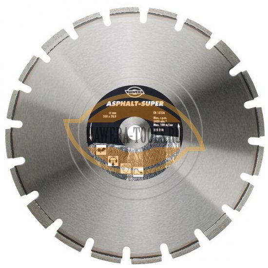   Asphalt Super 350  3,2 x 20  -     