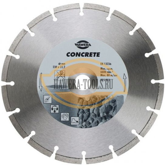   Concrete 230  2,4 x 22,23  -     
