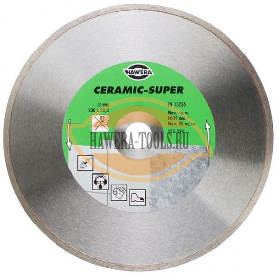   Ceramic Super 230  1,6 x 22,23  -     