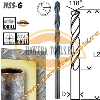  HSS-G 340  1,5 x 70/45  -     